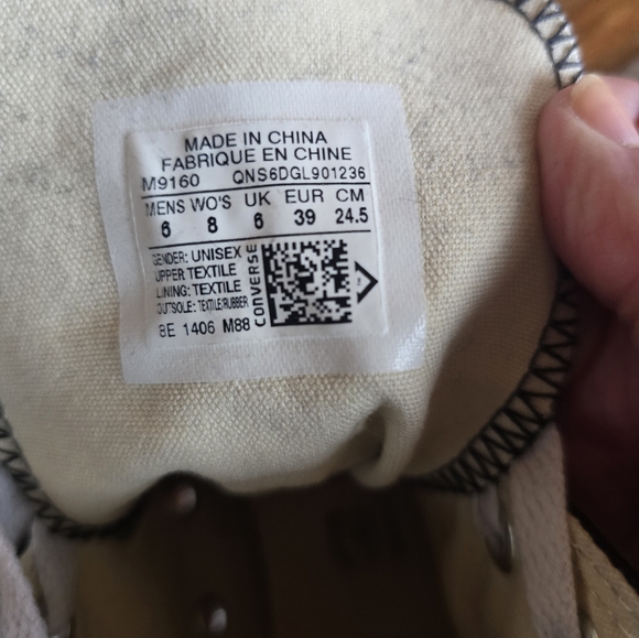 San Francisco Giants black Converse All Star high tops Custom chucks SF baseball - Picture 8 of 9